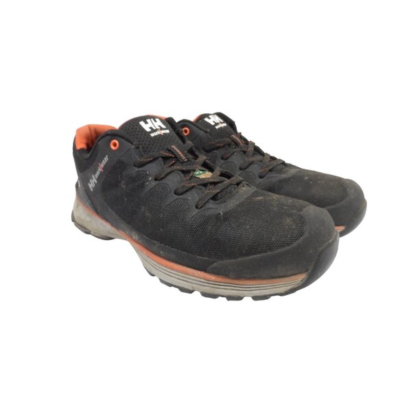 HELLY HANSEN Men's ATCP Welded Athletic Work Shoes HHS194002 Black Size 10M - Picture 1 of 8